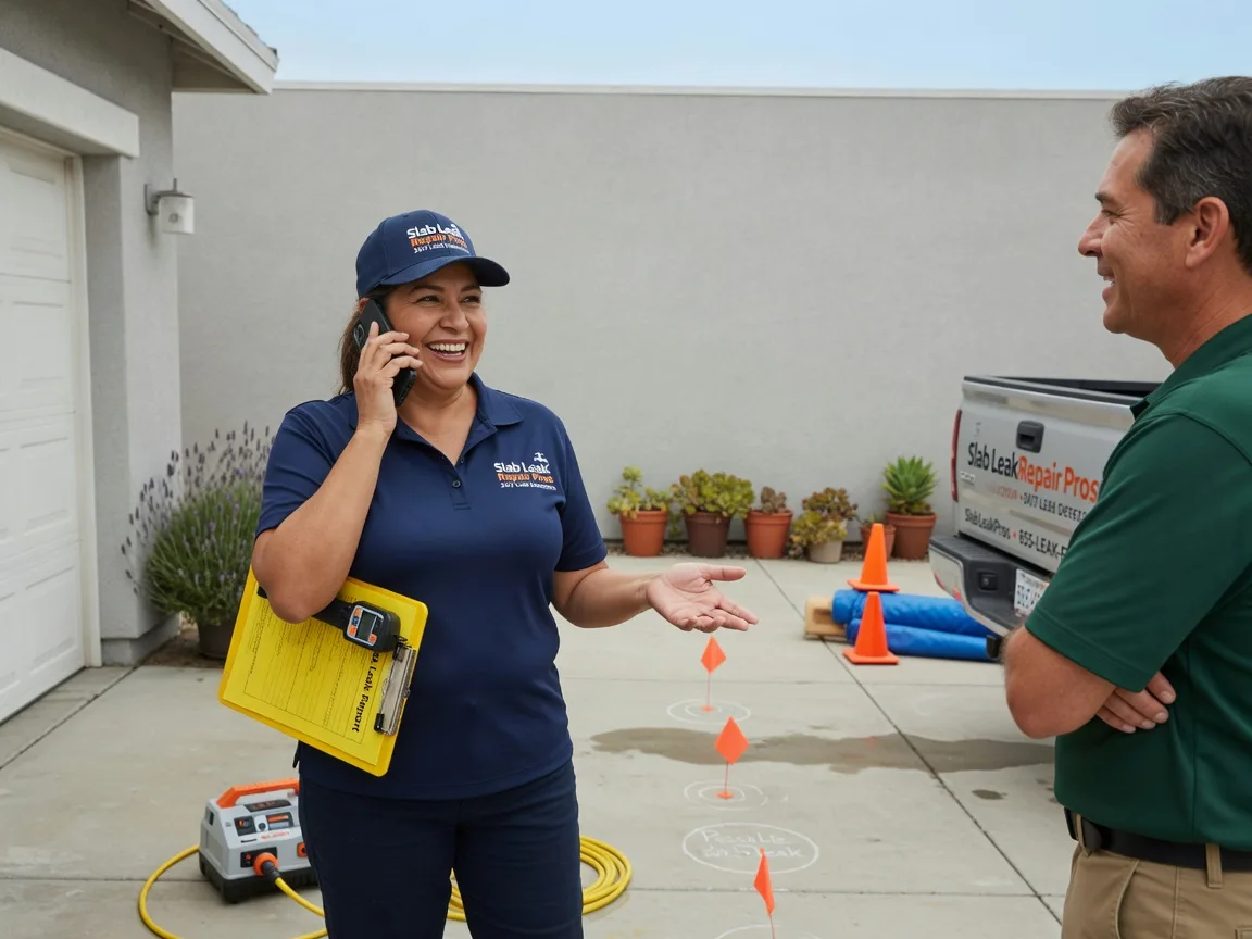 Slab Leak Repair Ashville, PA FAQs